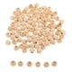 thumbnail image 2 of 100 cuentas de madera hechas a mano, bolas de madera, cuentas decorativas para enhebrar y 12 mm, 2 of 7