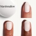 thumbnail image 4 of essie Salon Quality Vegan Nail Polish, Marshmallow, 0.46 fl oz Bottle, 4 of 10