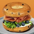 thumbnail image 5 of Thomas' Blueberry Bagels, 6 count, 10g Protein, Kosher Bagels, 20 oz Bag, 5 of 6