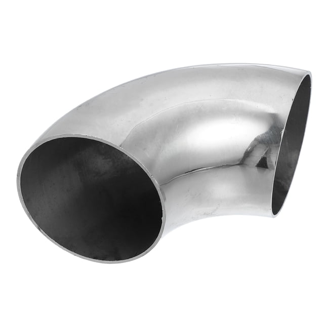 1uds OD 2,48 Pulgadas 90 Grados Curva Escape Tubo Mandril Curva Codo
