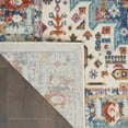 thumbnail image 6 of Nourison Passion Transitional Ivory/Multi 8' x 10' Area Rug, (8x10), 6 of 9