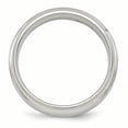 thumbnail image 2 of Edward Mirell Titanium Brushed & Polished Beveled 6mm Band Size 13, 2 of 4