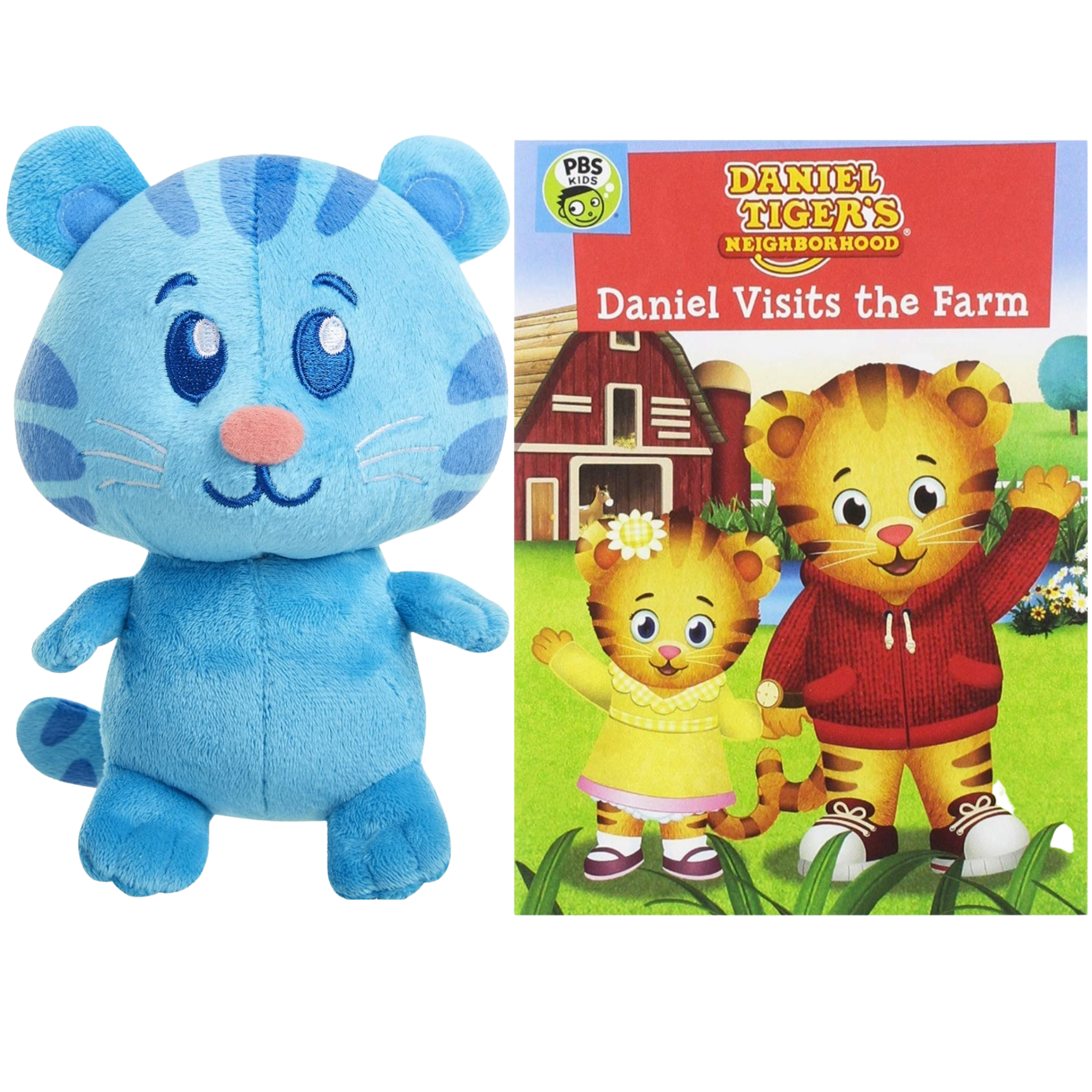 PBS Kids, Toys, Daniel Tiger And Friends Daniel The Tiger Miss Elaina And  Blue Owl Figures