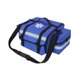 thumbnail image 3 of Bolsa de almacenamiento de primeros auxilios vacía con divisor extraíble, organizador de medicamentos, médica azul, 3 of 8