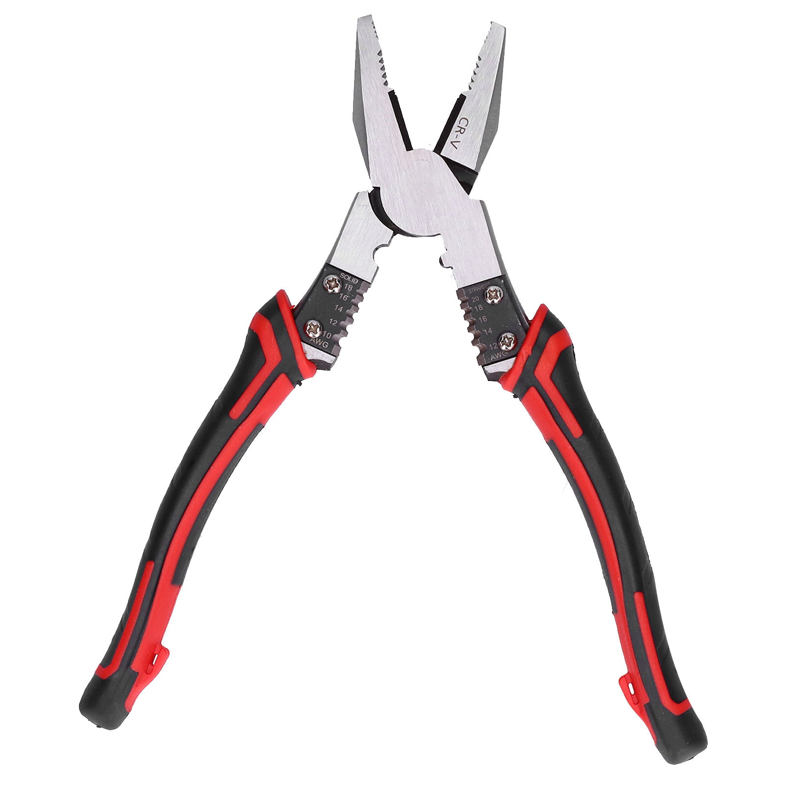 Details about   Crimping Pliers Cutting Wires Cables Terminals Crimpper Stripper Hand Tool 