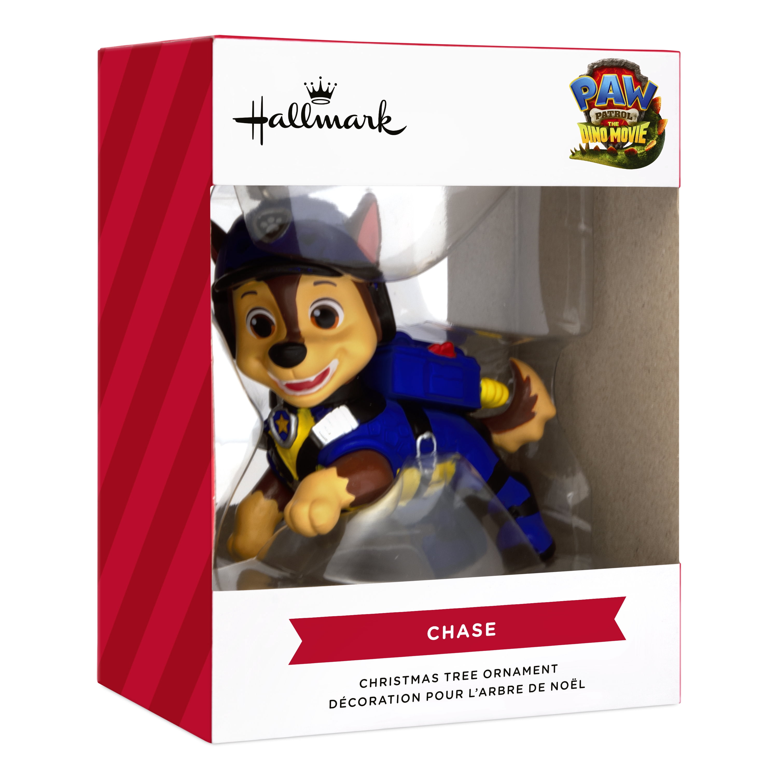 Hallmark Christmas Ornament (Paw Patrol: The Dino Movie Chase), 1 Count