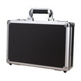 thumbnail image 5 of HEMOTON Aluminum Toolbox Code Box 36.00X24.00X10.00CM Black, 5 of 8