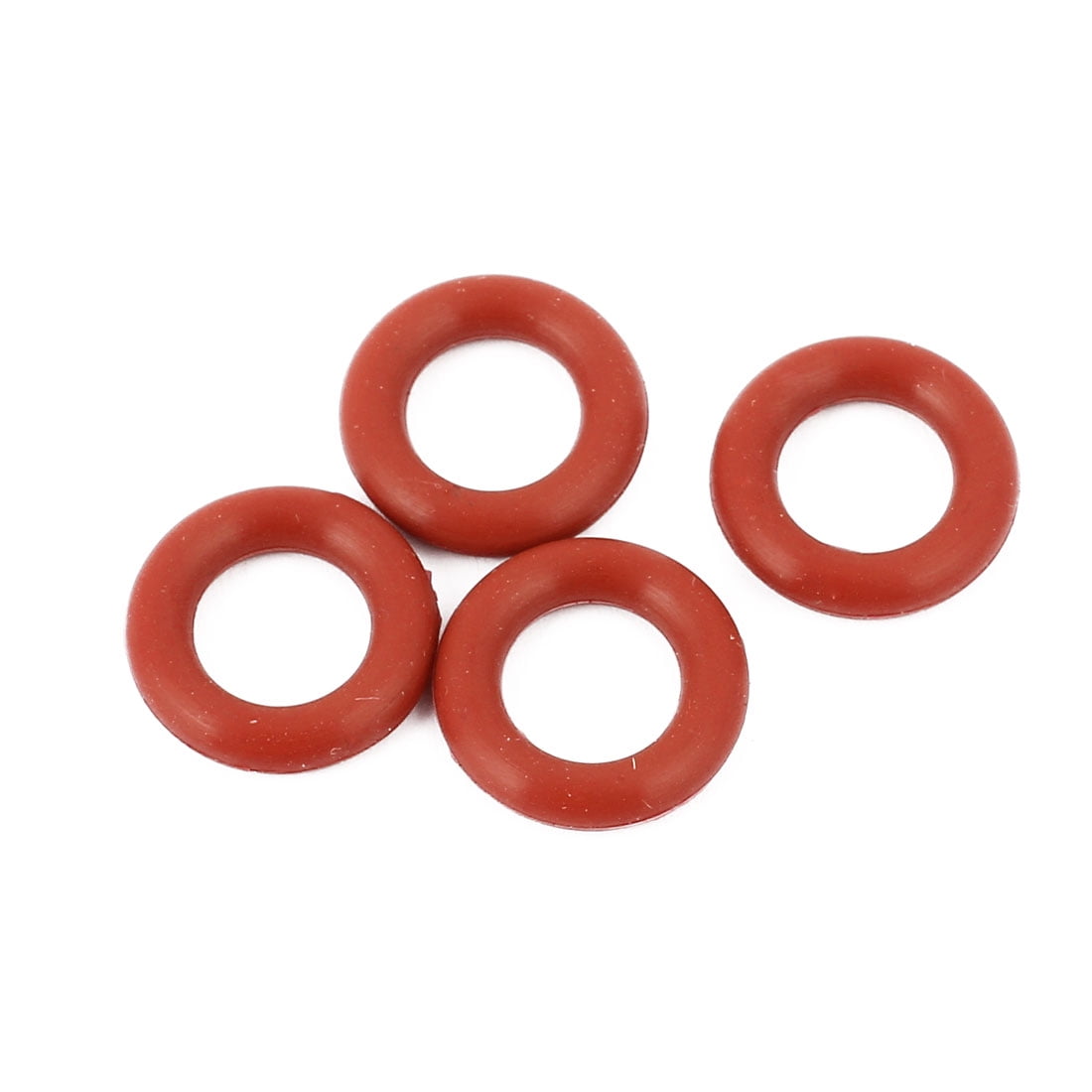 4pcs 3mm Thick Heat Oil Resistant Mini ORing Rubber Sealing Ring 14mm
