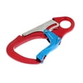 thumbnail image 5 of Escalada árbol de Aluminio Escalera Seguridad Con Cierre de Mando Carabiner 30KN Rojo DYNWAVEMX Mosquetón, 5 of 5