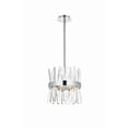 thumbnail image 6 of Serephina 12 inch crystal round pendant light in chrome, 6 of 7