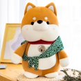 thumbnail image 1 of Muñeca Akita Chidog, juguete de peluche, muñeco de cachorro de simulación bonita, muñeco de perro japonés, regalo para niña sin pelozhangyuxiang, 1 of 4