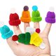 thumbnail image 4 of Gorro de animales pequeños estructura ligera y estable mini gorro de punto navideño 18 piezas atractivo con cierre ajustable para broches ANGGREK Otros, 4 of 8