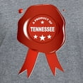 thumbnail image 3 of CafePress - A Product Of Tennessee T Shirt - Women's V-Neck Dark T-Shirt, 3 of 4