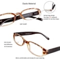 thumbnail image 2 of 5 Pairs Blue Light Blocking Glasses, Computer Reading Glasses for Women/Men, 2 of 6