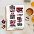 thumbnail image 6 of 10 Pcs Bunco Stickers | Fun Bunco Game Vinyl Decal Pack of 10 | Bunco Vibes, Dice Game, Fun Night Decal, 6 of 10