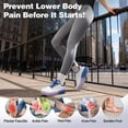 thumbnail image 3 of OrthoComfoot Women's Orthopedic Wide Toe Box Running Shoes: Comfortable Arch Support Athletic Sneakers for Walking, Work and Everyday Wear, 3 of 9