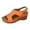 Orange, variant on Sandals Women,Fashion Toe Sandals with Upper Summer Casual Shoes Comfortable Design Footwear for Daily Wear,,Light Blue,6.5