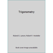 Trigonometry [Hardcover - Used]