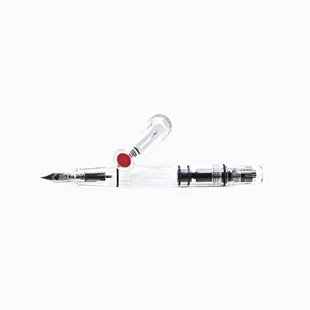 TWSBI ECO T Clear Fountain Pen Stub1.1 nib