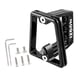 thumbnail image 4 of Portabicicletas plegable, soporte para bolsa delantera de bicicleta, bolsa de carga de aluminio duradera para marco Negro, 4 of 9