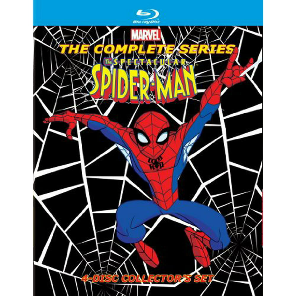 The Spectacular Spider Man The Complete Series Blu Ray