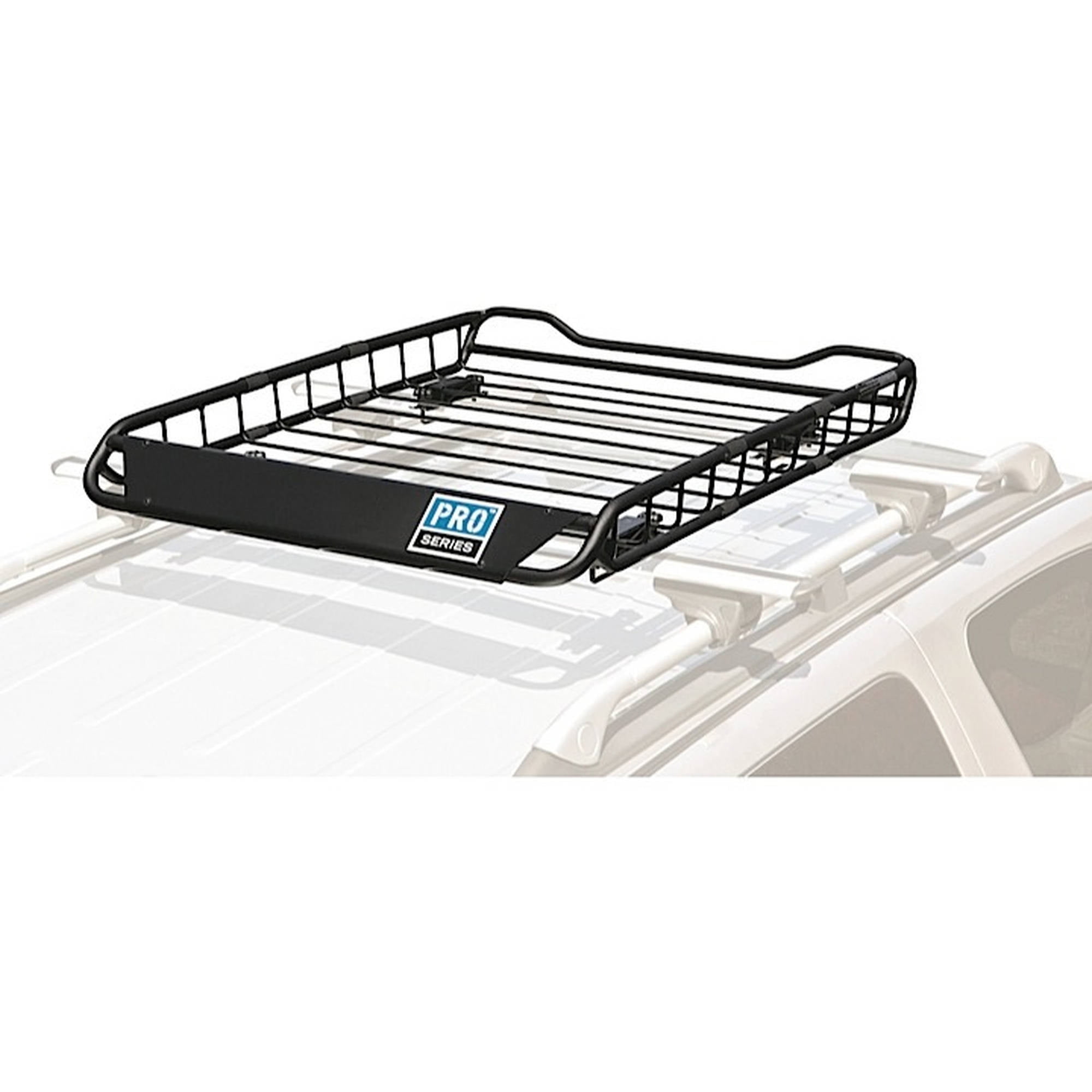 44 x 35 x 4 1/4 Big Sky Roof Top Cargo Carrier 3Pc with Custom Air