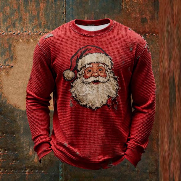 Blusas y camisas de manga larga con cuello redondo para hombre, ropa deportiva para el hogar, pijamas, camisetas casuales holgadas de color liso, blusa deportiva de poliéster para hombre