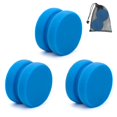 thumbnail image 1 of Aplicador de esponja de pintura Boyistar Black, 3 unidades con bolsa de almacenamiento, 1 of 6