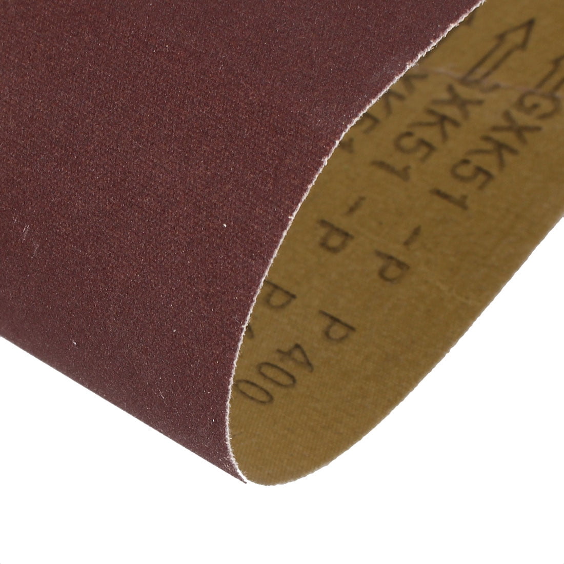 Woodworking 533mmx75mm 400 Grit Abrasive Sanding Belt Sandpaper 5pcs