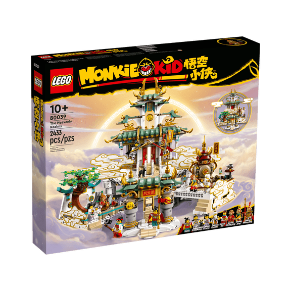 LEGO 80039 Monkie Kid The Heavenly Realms