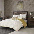 thumbnail image 3 of INKIVY Kandula 3 Piece Coverlet Mini Set Yellow FullQueen, 3 of 5