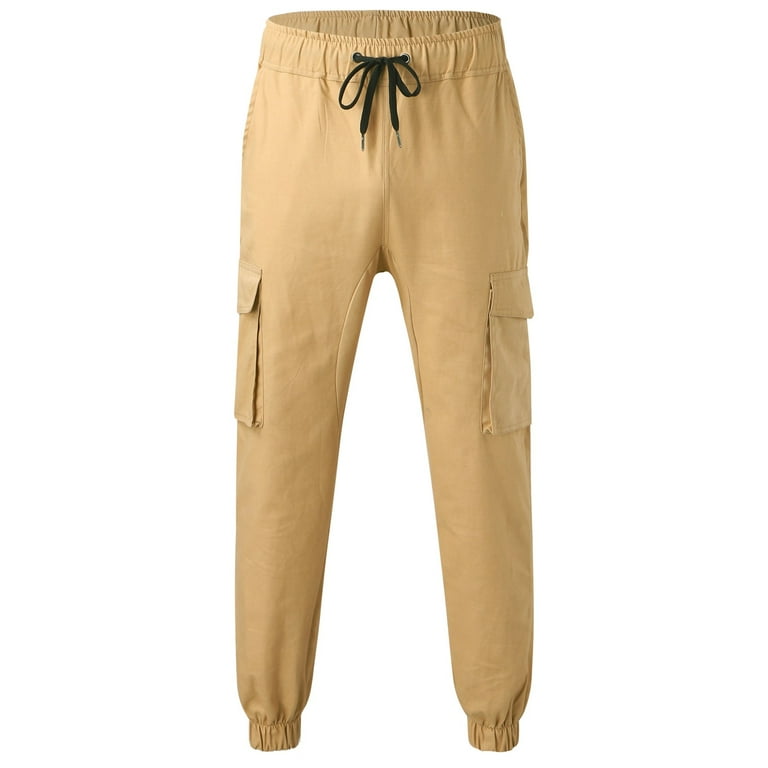 BSDHBS Mens Cargo Pants Mens Four Seasons Street Leisure