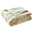 thumbnail image 2 of Weighted Blankets,Washable Cotton Fabric Cover Plaid Print Single/double Extra Large Lightweight Easy Sofa Blanket Summer Quilt Conditioning Quilt (150*200cm), 2 of 9