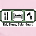 thumbnail image 2 of CafePress - Eat, Sleep, Color Guard Infant Bodysuit - Baby Light Bodysuit, Size Newborn - 24 Months, 2 of 4