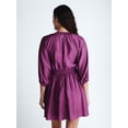 thumbnail image 4 of Scoop Women's and Women's Plus Mini Raglan Dress, Sizes XS-4X, 4 of 6