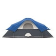 thumbnail image 2 of Coleman Red Canyon 8 Person 17 x 10 Foot Outdoor Family Camping Tent, Blue, 2 of 5