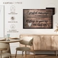 thumbnail image 5 of Elephant Stock Perfect Marriage Quote Wall Art - Horizontal Canvas Wall Art - Living Room Wall Decor - Inspirational And Typography Canvas - Beige And Brown Decor - 12" x 8", 5 of 8