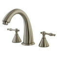 thumbnail image 1 of Kingston Brass Naples Two Handle Roman Tub Filler, 1 of 6