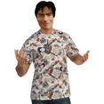 thumbnail image 1 of Camisa y máscara de Charlie Sheen Rubie's, 1 of 1