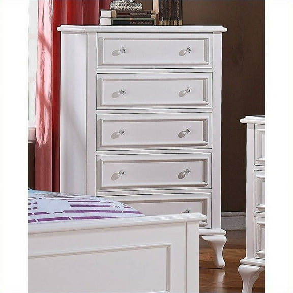 Bowery Hill Chest in White