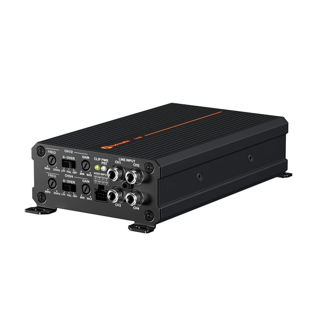 Amplificador de coche Fosi Audio CA30 de 4 canales, clase D, 320 W