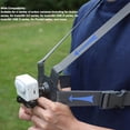thumbnail image 3 of Mobile Phone Chest Strap Holder, Elastic Mobile Phone Chest Mount Harness Strap  For Action Camera, 3 of 8