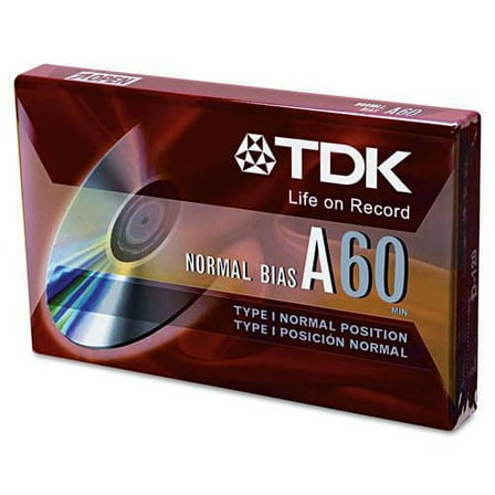 20090 TDK Dictation Audio Cassette