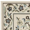 thumbnail image 5 of SAFAVIEH Veranda Tollan Floral Indoor/Outdoor Area Rug, 4' x 5'7", Cream/Green, 5 of 7