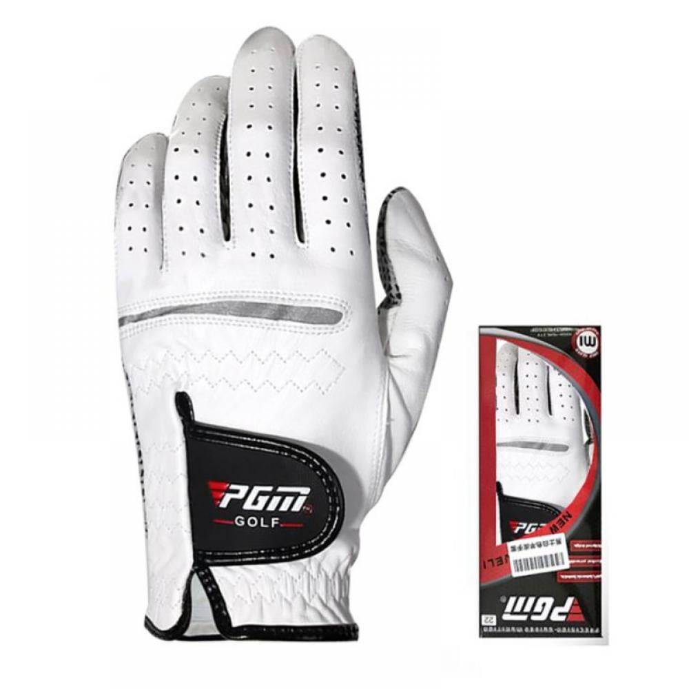 One Men's All Weather Cabretta Leather Golf Gloves For Left Handed Golfers