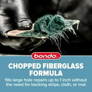 Bondo Hair Long Strand Fiberglass Reinforced Filler, 1 Quart