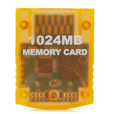 lanema For Wii Console Memory Storage Card Saver 1024MB Memory Card For-GameCube for GC