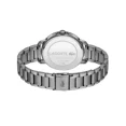 thumbnail image 3 of Lacoste Slice 2001220 Grey Dial Stainless Steel Link Bracelet 38MM Womens Watch, 3 of 4