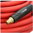 thumbnail image 2 of Husky 3/8 in. X 50 Ft. Rubber Air Hose - Heavy Duty - Red - 1/4" Fittings, 2 of 2