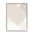 thumbnail image 4 of Stupell Industries Modern Abstract Contemporary Lines Neutral Tone Stripe Pattern, 24 x 30, Design by Urban Epiphany, 4 of 5